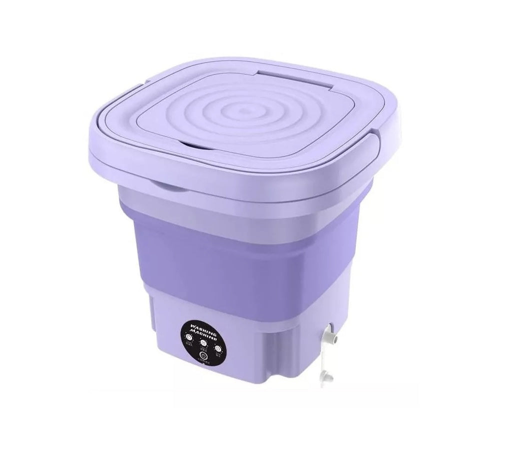 🧺🌀Mini Lavadora Portatil con Secado 8L 🧼👕