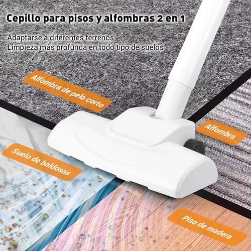 🚗🏠✨Aspirador 3 en 1 Súper poderoso💪🌪️ inalámbrico🔋