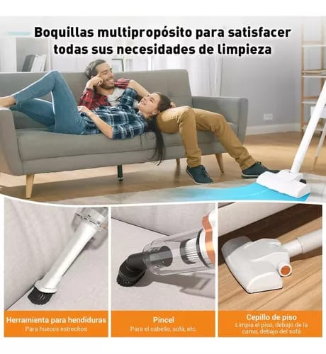 🚗🏠✨Aspirador 3 en 1 Súper poderoso💪🌪️ inalámbrico🔋