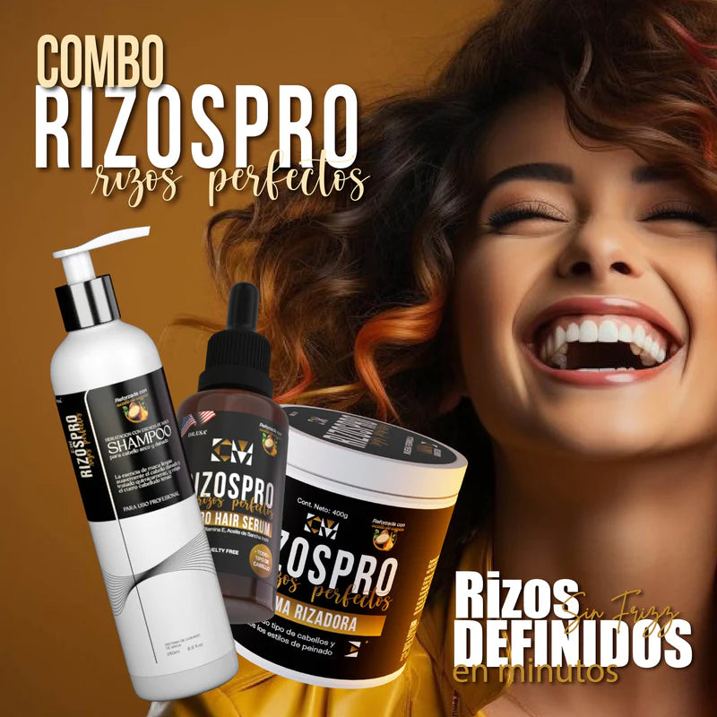 Rizos Pro™-500ml- (LA ORIGINAL) By Dr. USA Tratamiento De Crema Rizadora 100% Efectivo