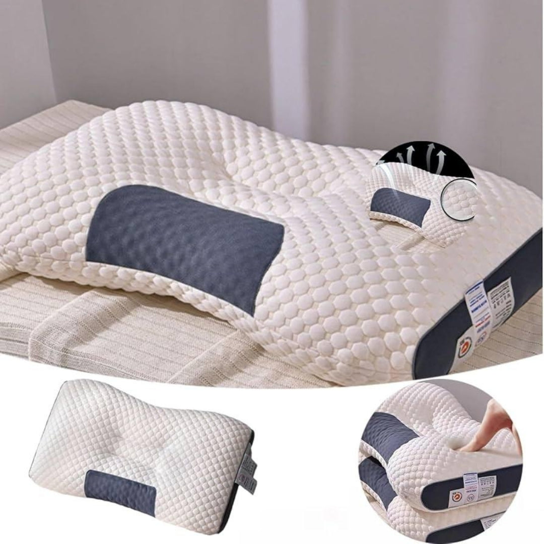 PACK 2 UNIDADES CerviCare®🐑 Almohada Ortopedica Para La Cervical😴💭🐑