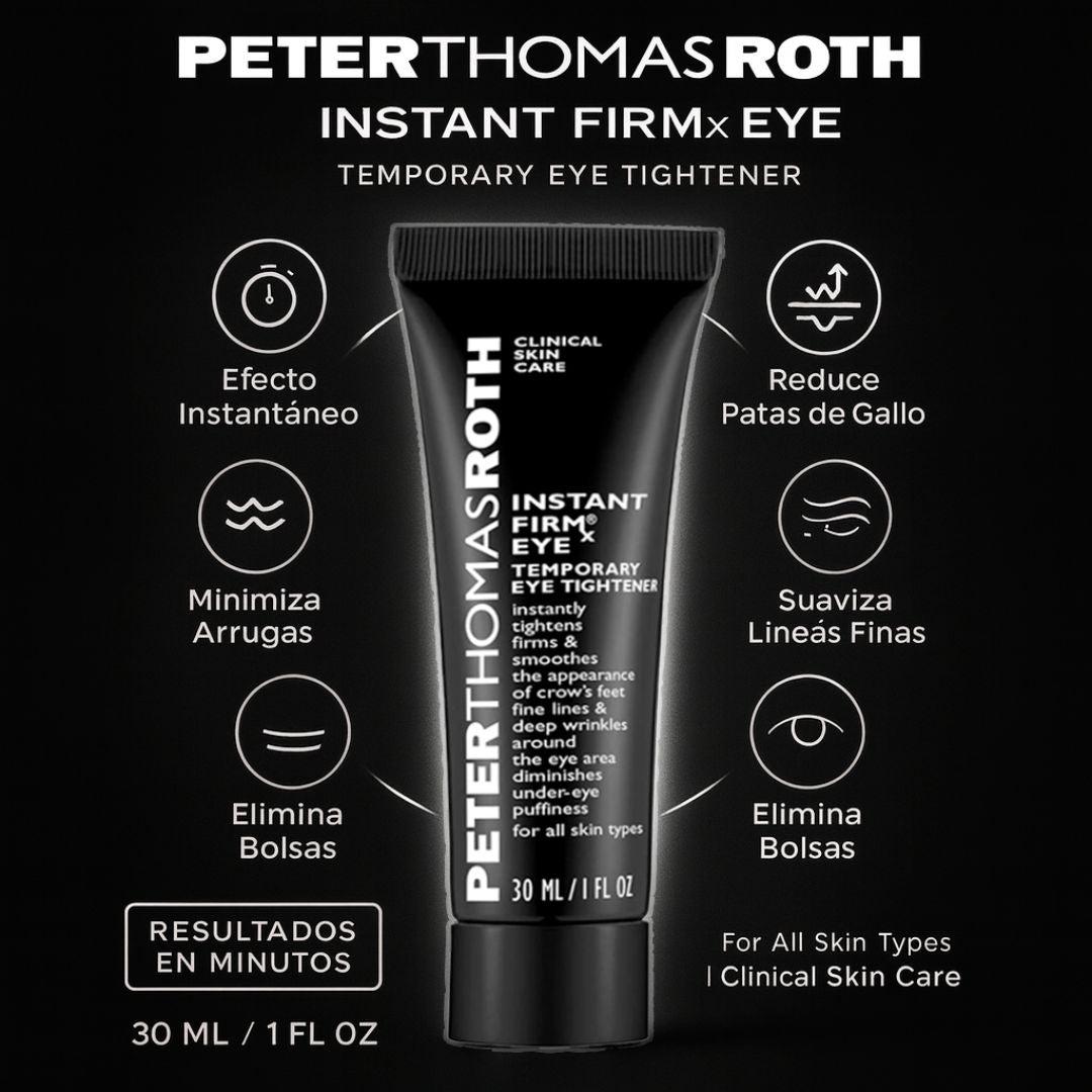 PACK 2 UNIDADES - PETER THOMAS ROTH (30ml) 🧴¡ Crema para Ojos Rejuvenece Tu Mirada ! 👁️✨