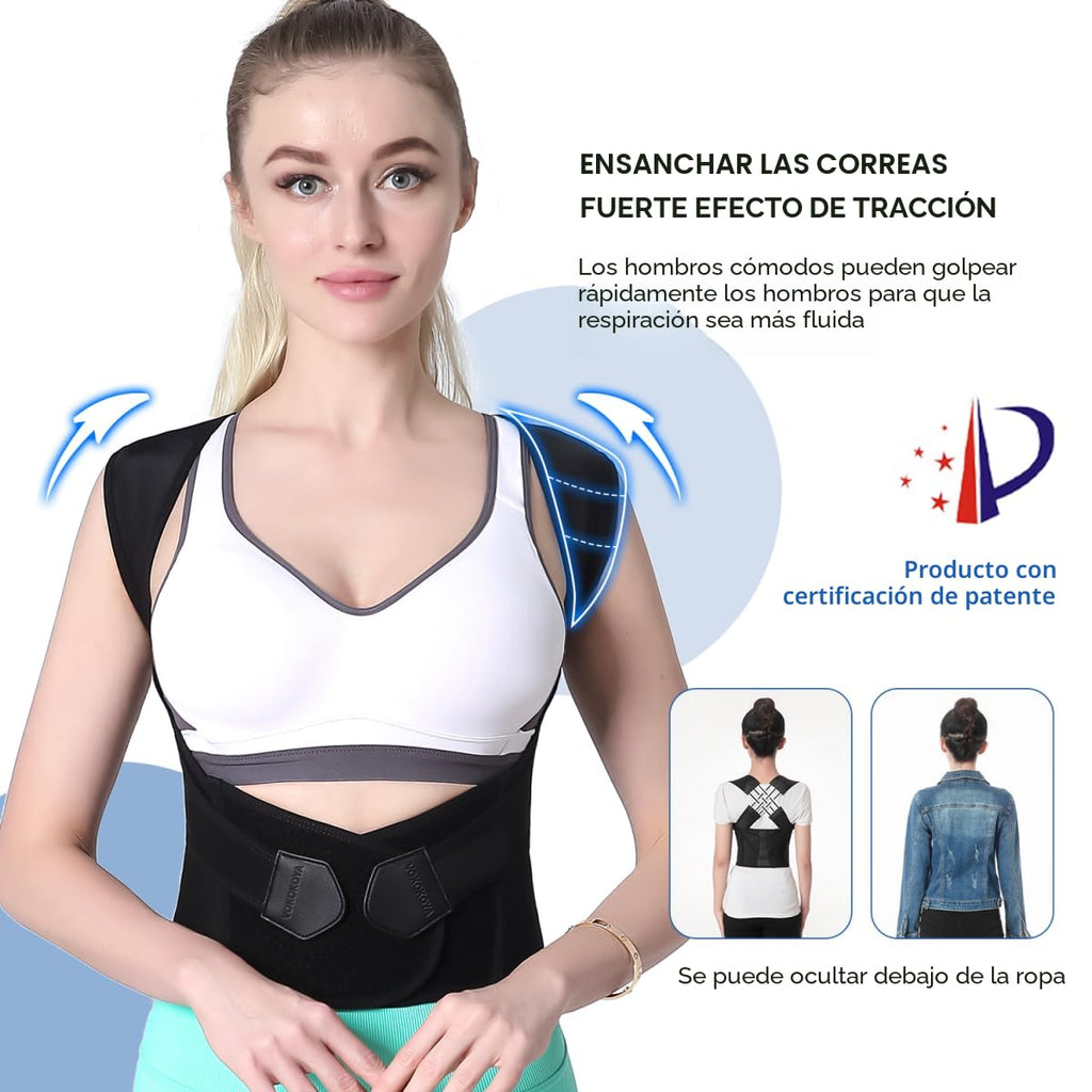 Corrector De Postura Ortopédico Unisex®