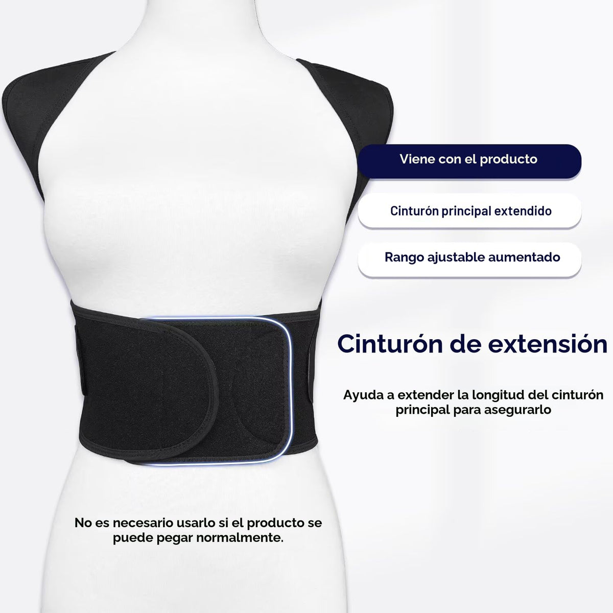 Corrector De Postura Ortopédico Unisex®
