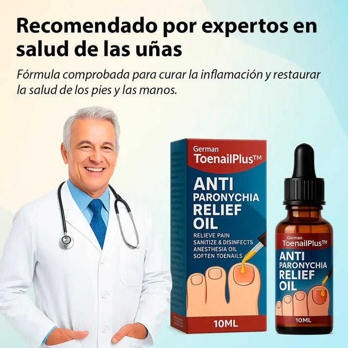 PACK 2 UNIDADES Anti Hongos Uñas - German Toenail Plus™ 2UND 30ml👋🦠