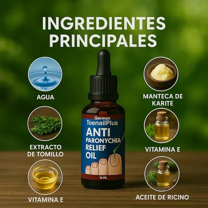 PACK 2 UNIDADES Anti Hongos Uñas - German Toenail Plus™ 2UND 30ml👋🦠