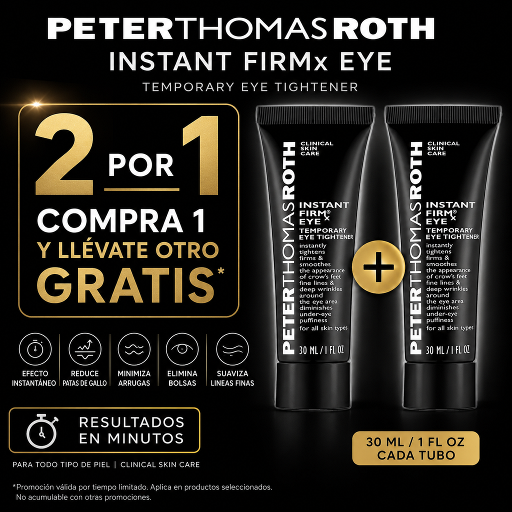PACK 2 UNIDADES - PETER THOMAS ROTH (30ml) 🧴¡ Crema para Ojos Rejuvenece Tu Mirada ! 👁️✨