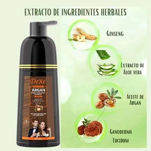 Shampoo Cubre-Canas🪽 – Color, Fuerza y Revitalización Capilar 3-en-1🌿✨