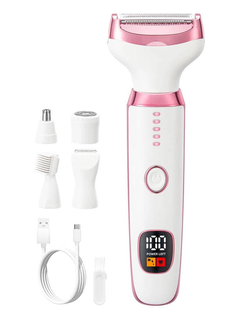Depiladora 5 en 1 Con Pantalla Led - SIN DOLOR, SIN CLÍNICA Y SIN GASTOS