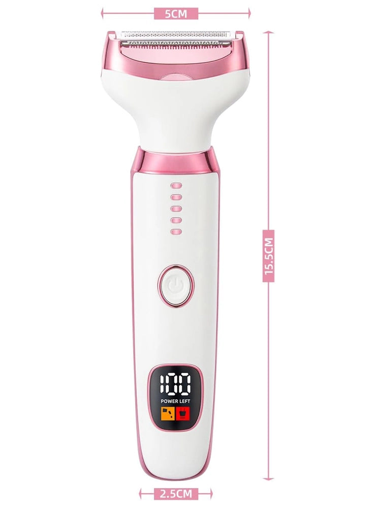Depiladora 5 en 1 Con Pantalla Led - SIN DOLOR, SIN CLÍNICA Y SIN GASTOS