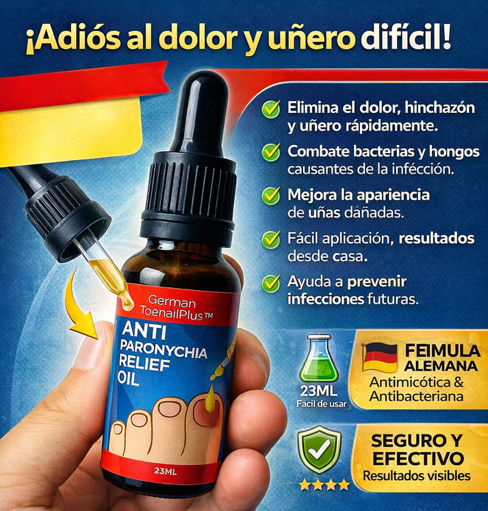 PACK 2 UNIDADES Anti Hongos Uñas - German Toenail Plus™ 2UND 30ml👋🦠