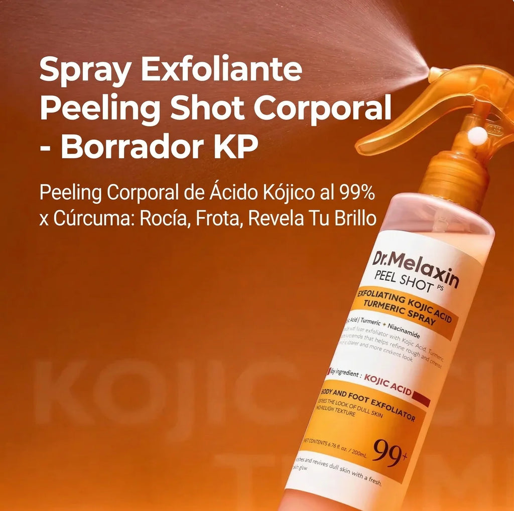 DR. MELAXIN EXFOLIANTE PEEL SHOT (Kojic Acid + Turm)