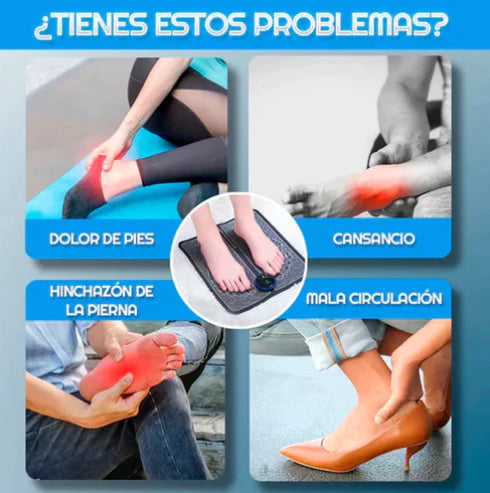 ⚡️OFERTA⚡️MASAJEADOR DE PIES⚡️👣+MINI MASAJEADOR MUSCULAR🦋⚡️.