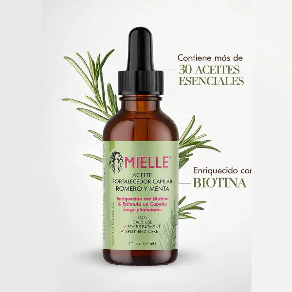 PACK 2 UNIDADES MIELLE® Serum Fortalecedor del Cabello💚 - OFERTA 2X1