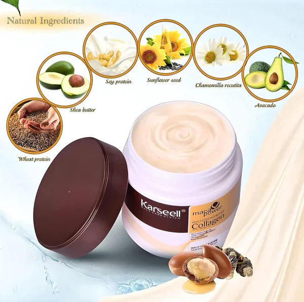 Mascarilla Capilar Karseell Collagen®️ 500ml