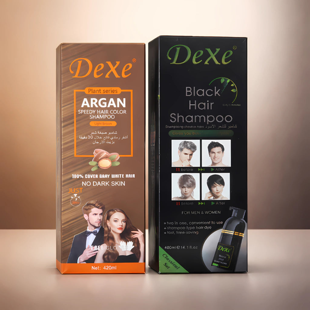 Shampoo Cubre-Canas🪽 – Color, Fuerza y Revitalización Capilar 3-en-1🌿✨