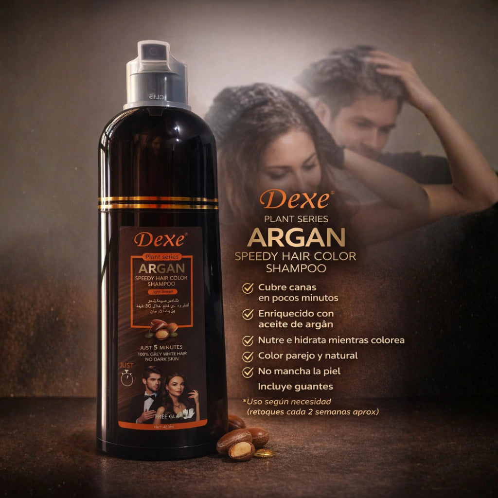 Shampoo Cubre-Canas🪽 – Color, Fuerza y Revitalización Capilar 3-en-1🌿✨