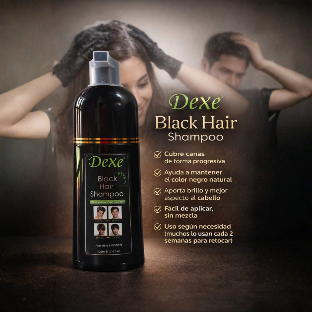 Shampoo Cubre-Canas🪽 – Color, Fuerza y Revitalización Capilar 3-en-1🌿✨