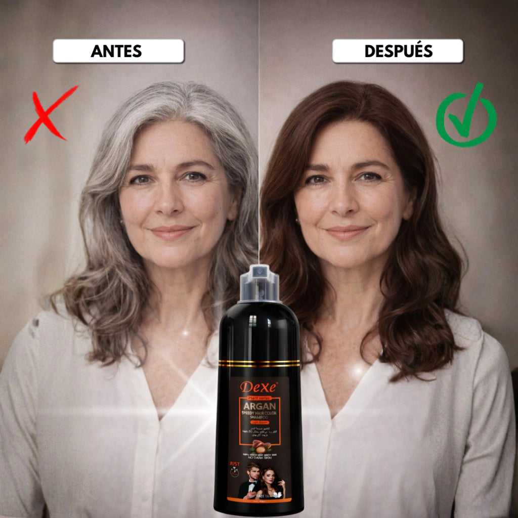 Shampoo Cubre-Canas🪽 – Color, Fuerza y Revitalización Capilar 3-en-1🌿✨