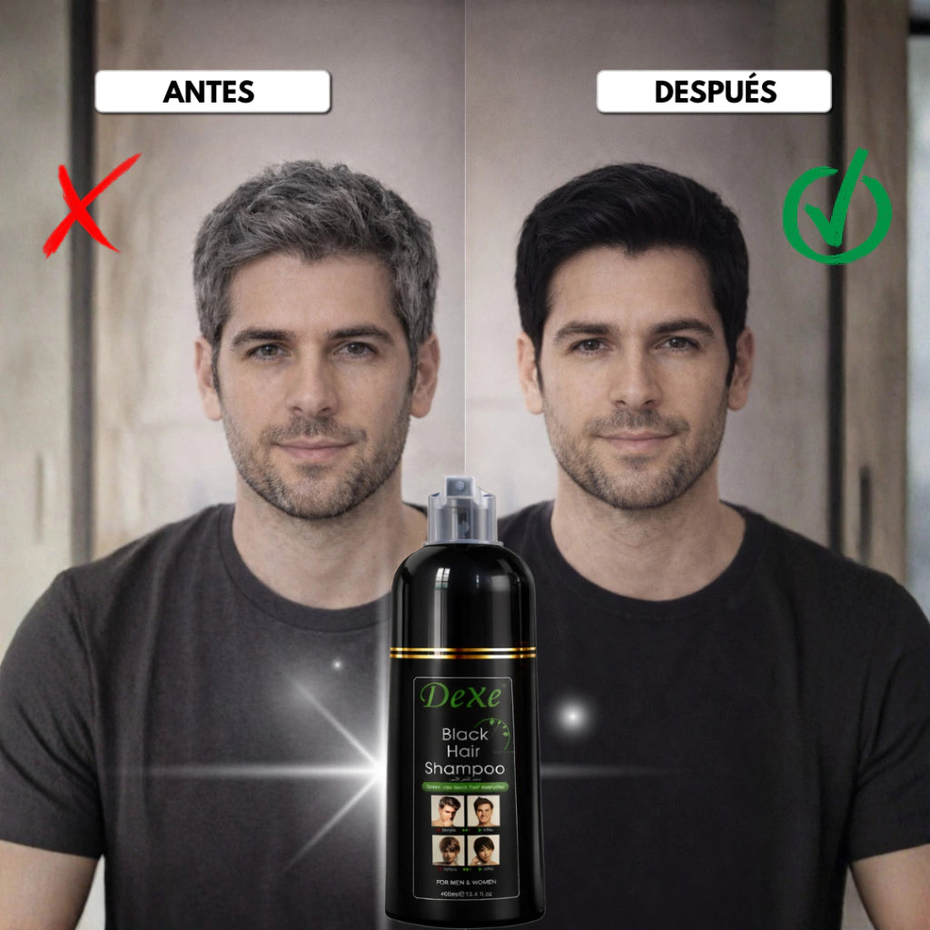 Shampoo Cubre-Canas🪽 – Color, Fuerza y Revitalización Capilar 3-en-1🌿✨