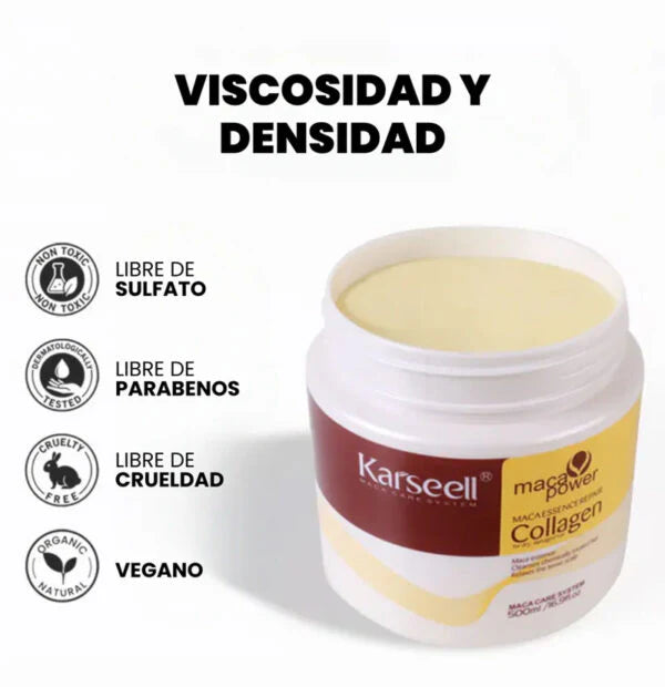 Mascarilla Capilar Karseell Collagen®️ 500ml