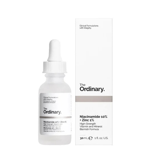 🧪The Ordinary Niacinamide 10%+ Regalos Exclusivos 🎁