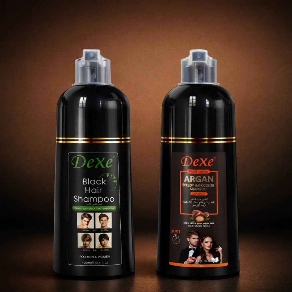 Shampoo Cubre-Canas🪽 – Color, Fuerza y Revitalización Capilar 3-en-1🌿✨